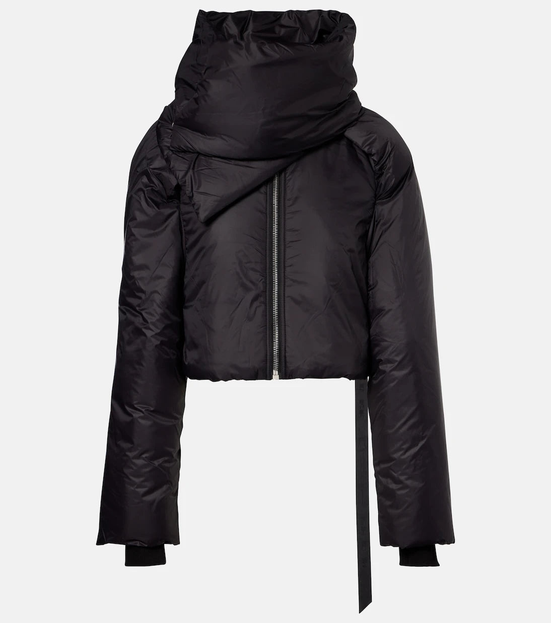 Rick Owens - Convertible puffer jacket