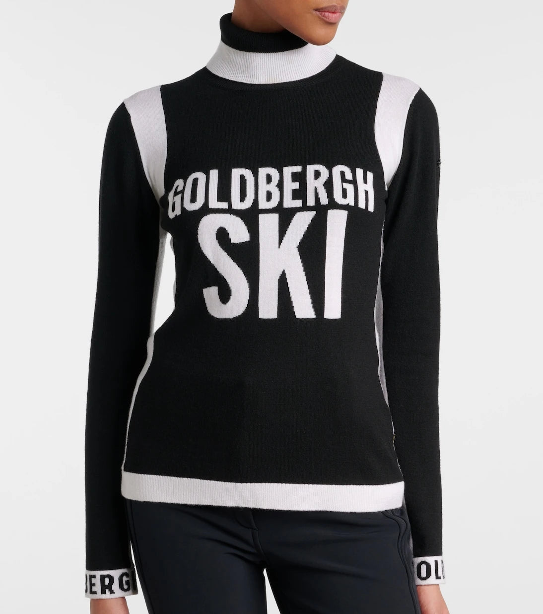 Goldbergh - Noemi intarsia turtleneck sweater