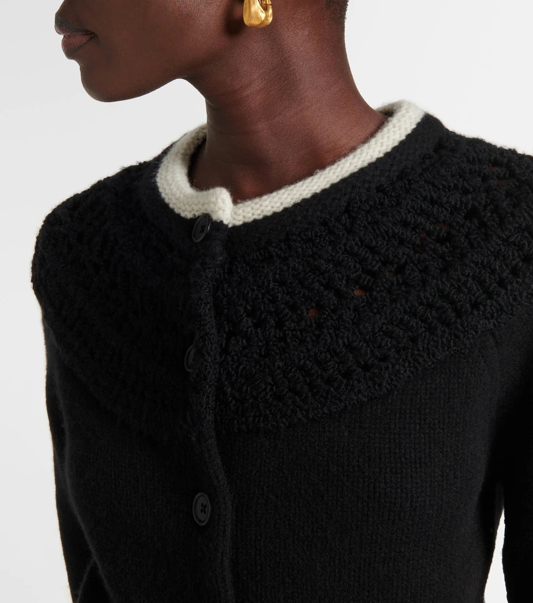 Xu Zhi - Wool-blend cardigan