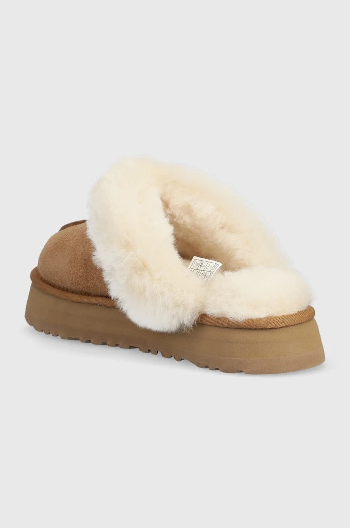 Велурени чехли UGG W Disquette