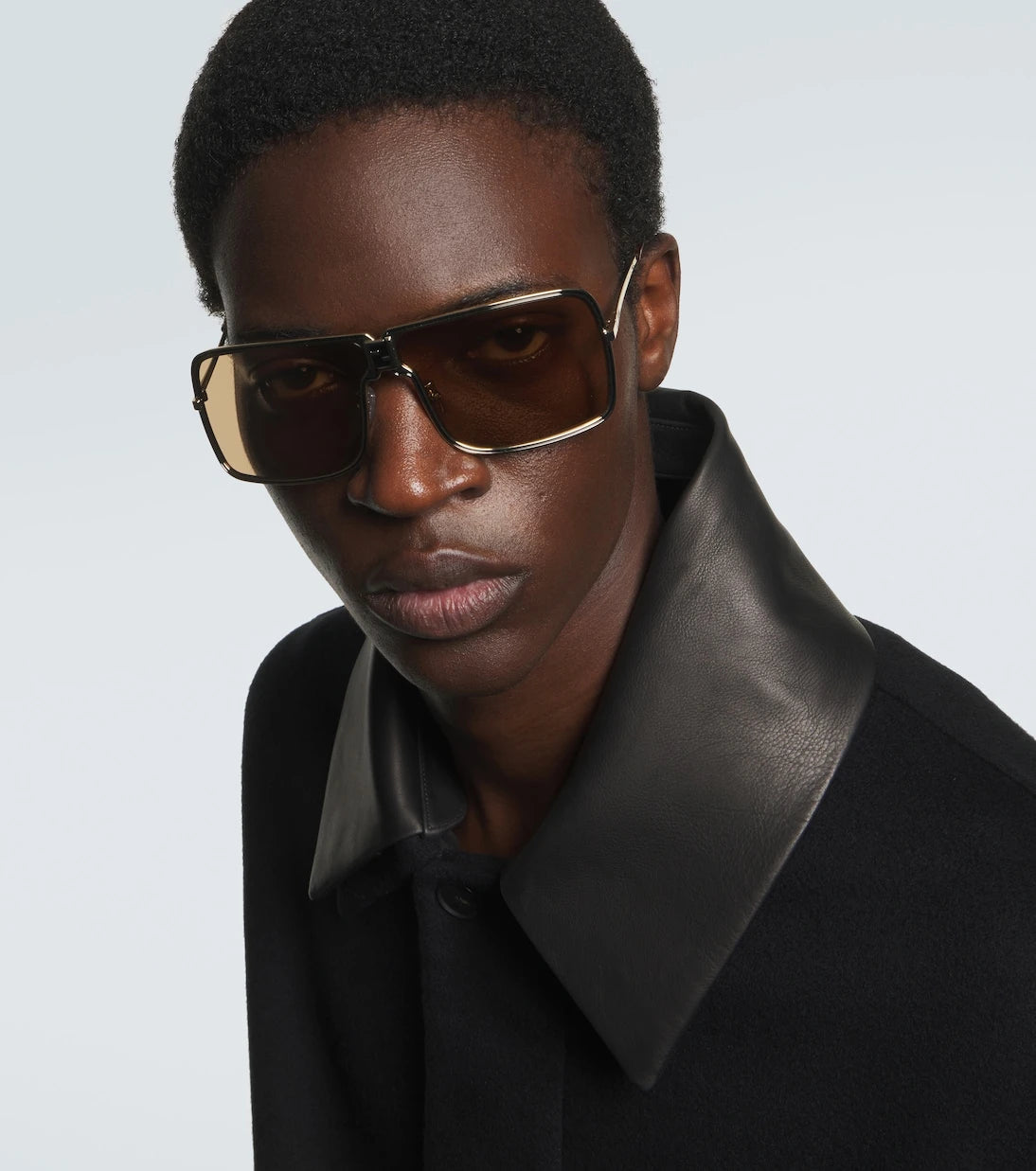 Fendi - Fendiness rectangular sunglasses