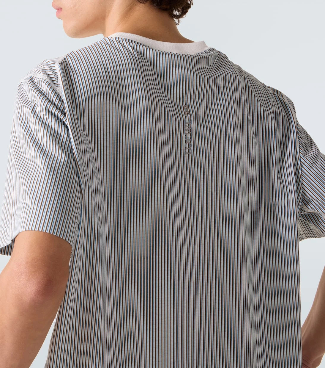 Loewe - x On striped T-shirt