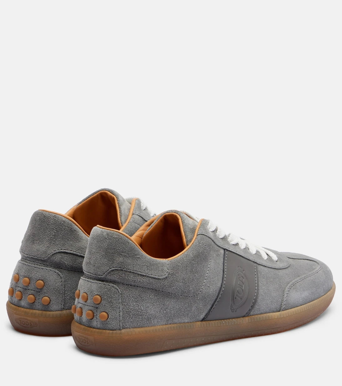 Tod's - Tabs suede sneakers