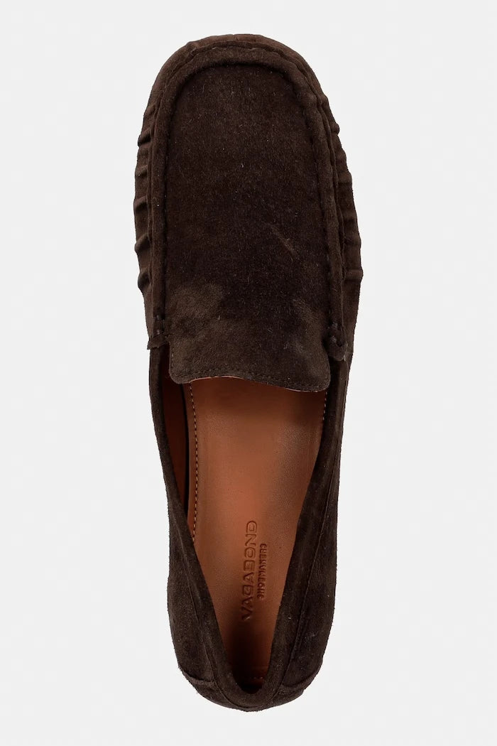 Vagabond Shoemakers Kadın Süet Moka Ayakkabı MIKA