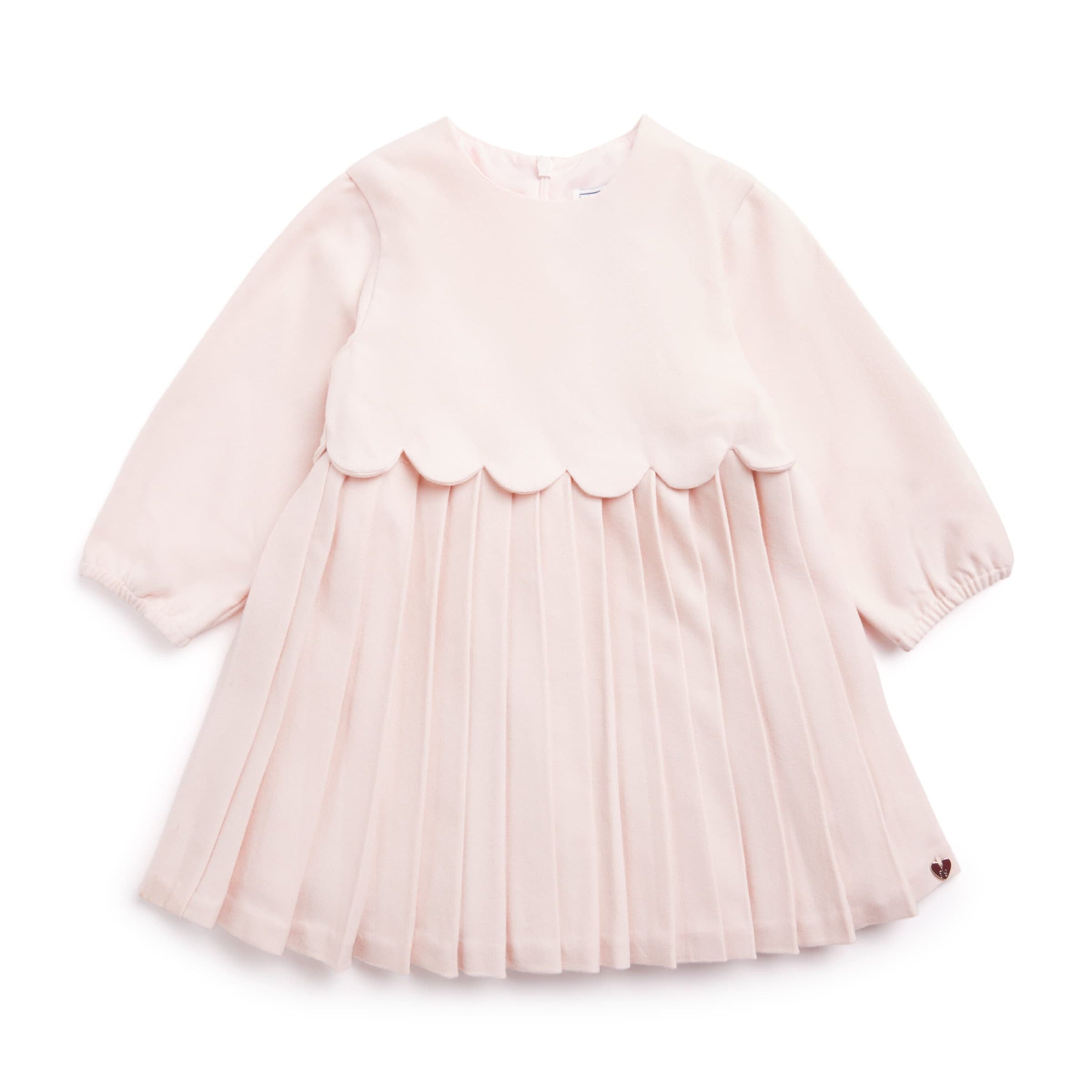 Pleated Dress (3 Months-4 Years)