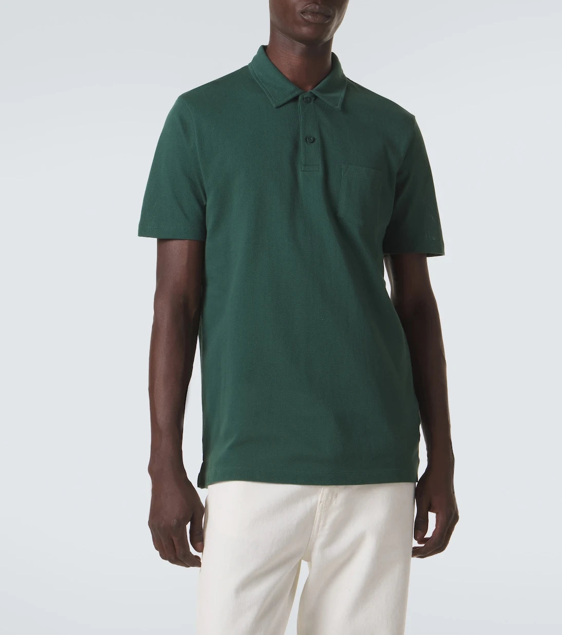 Sunspel - Cotton polo shirt