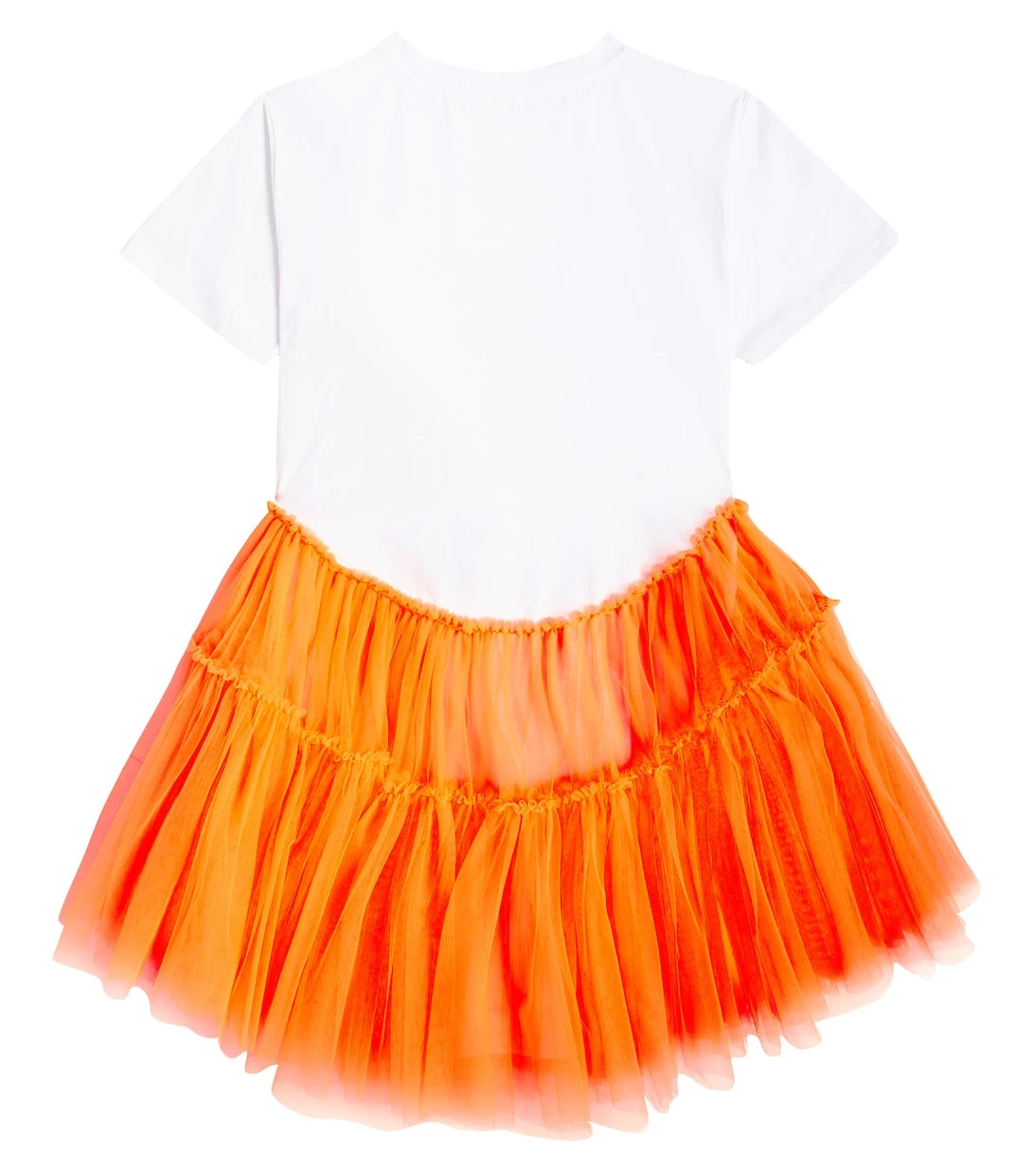 Caroline Bosmans - Jersey and tulle dress