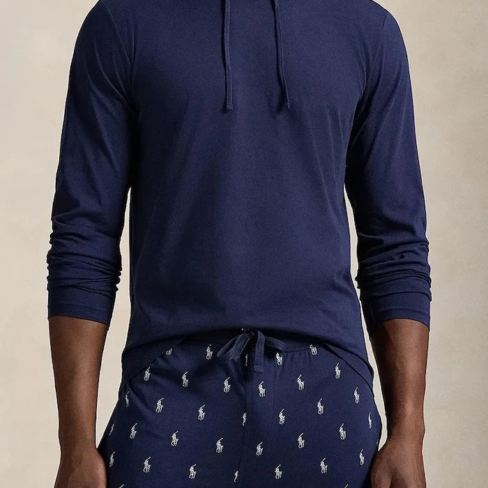 Polo Ralph Lauren Uzun Kollu Pamuklu Bluz