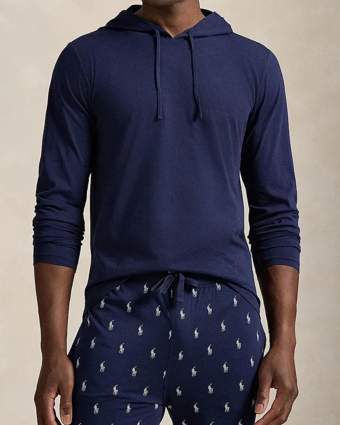 Polo Ralph Lauren Uzun Kollu Pamuklu Bluz