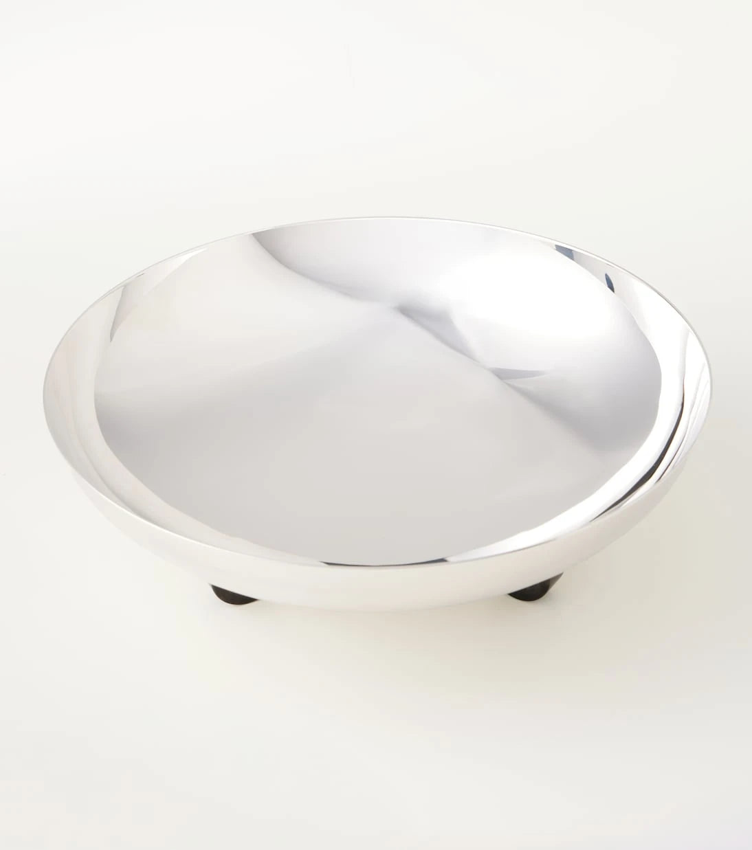 Brunello Cucinelli - Large horn and steel bowl