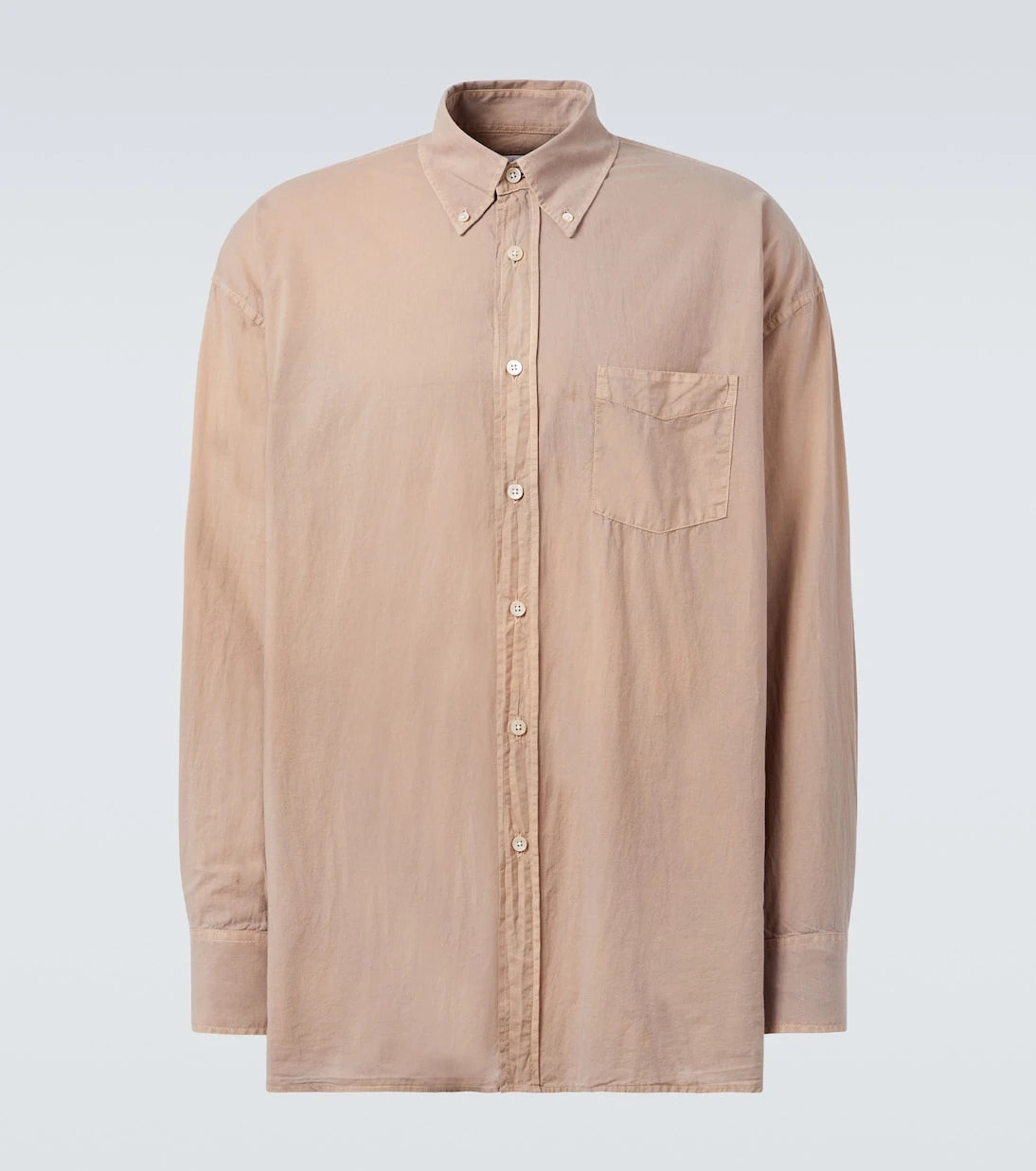 Our Legacy - Borrowed cotton voile shirt