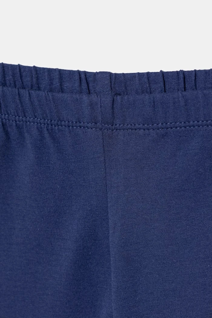 United Colors of Benetton çocuklar için pamuklu iki parçalı pijama