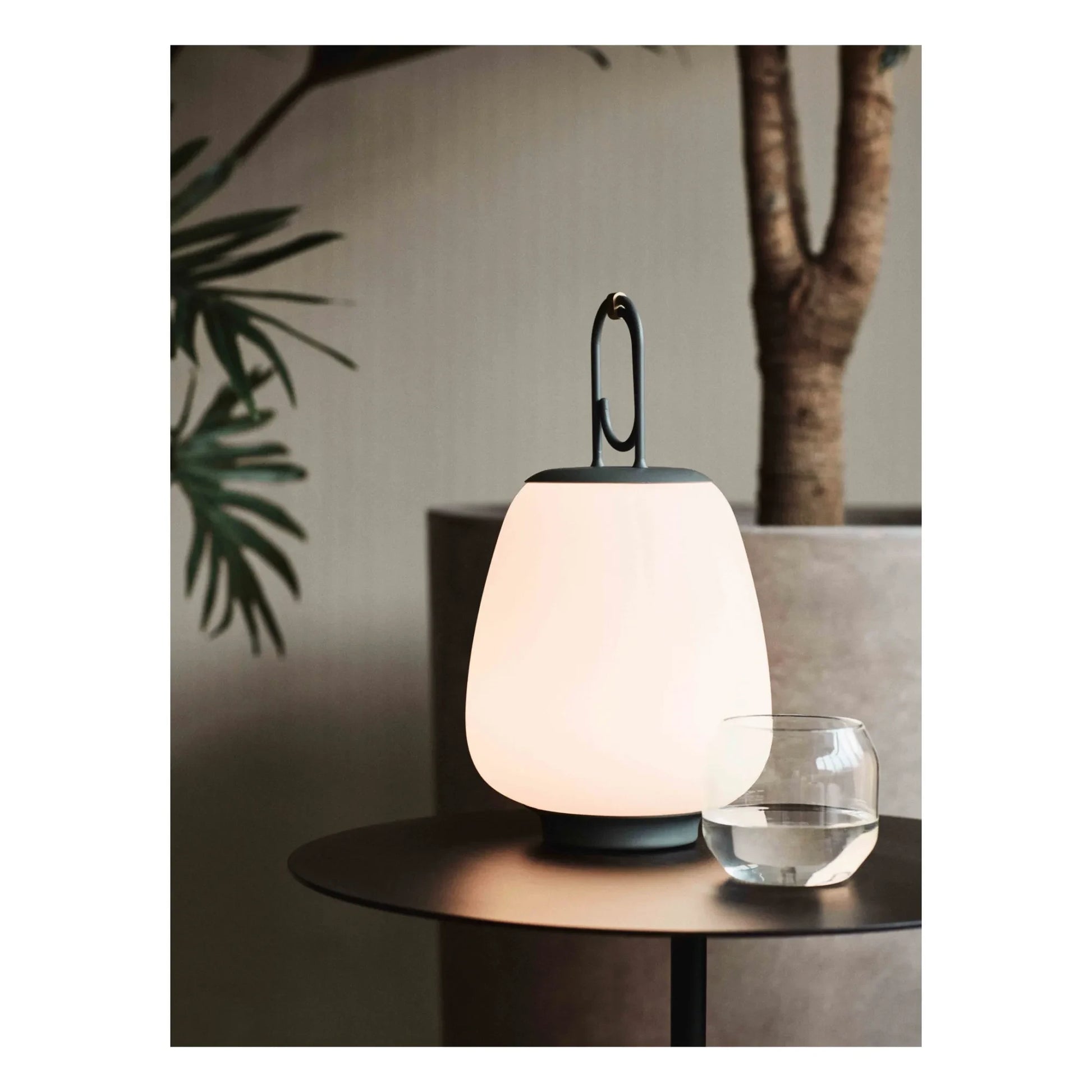 & Tradition - Lucca Hanging Lamp | Grey