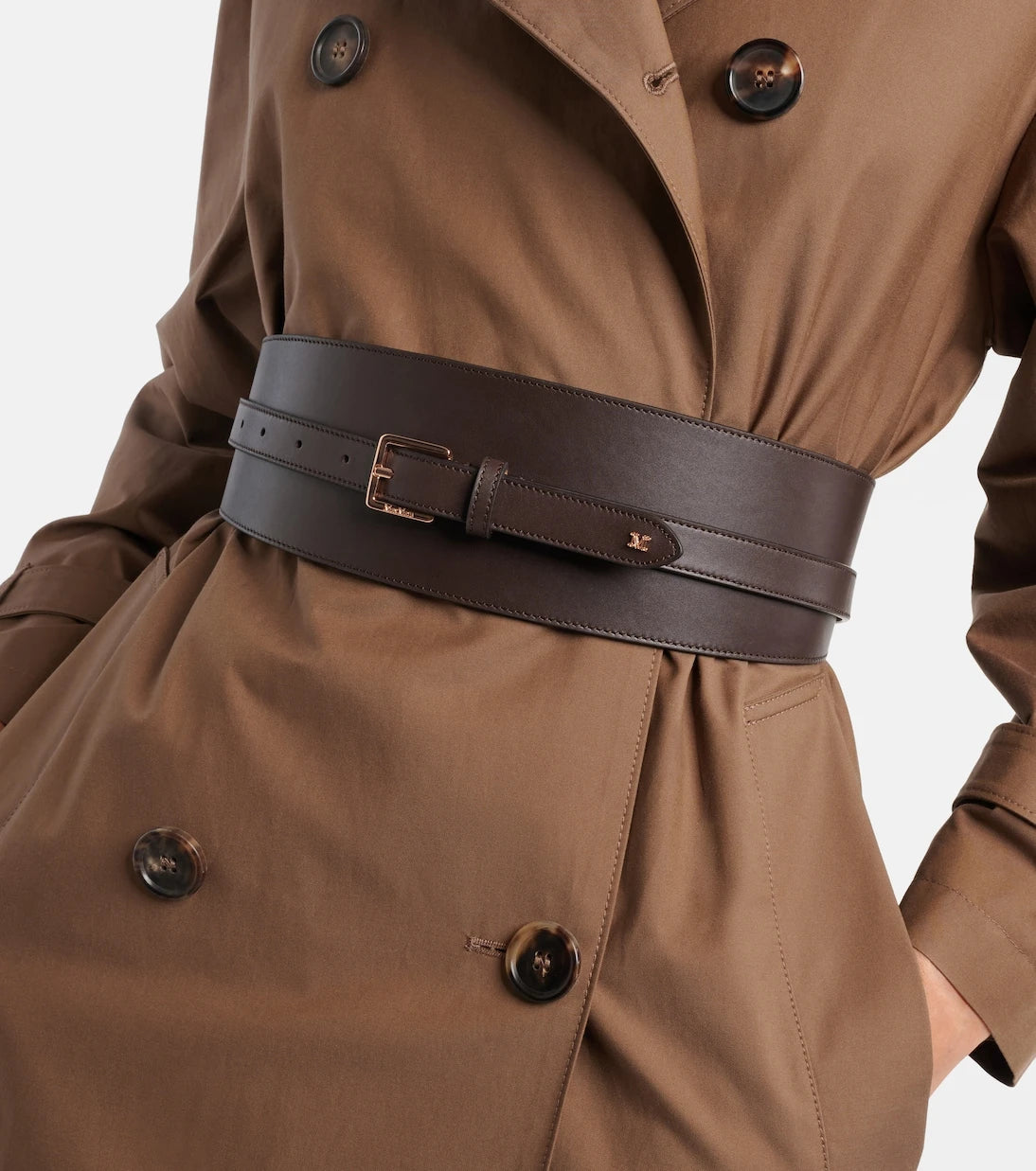 Max Mara - Leather belt