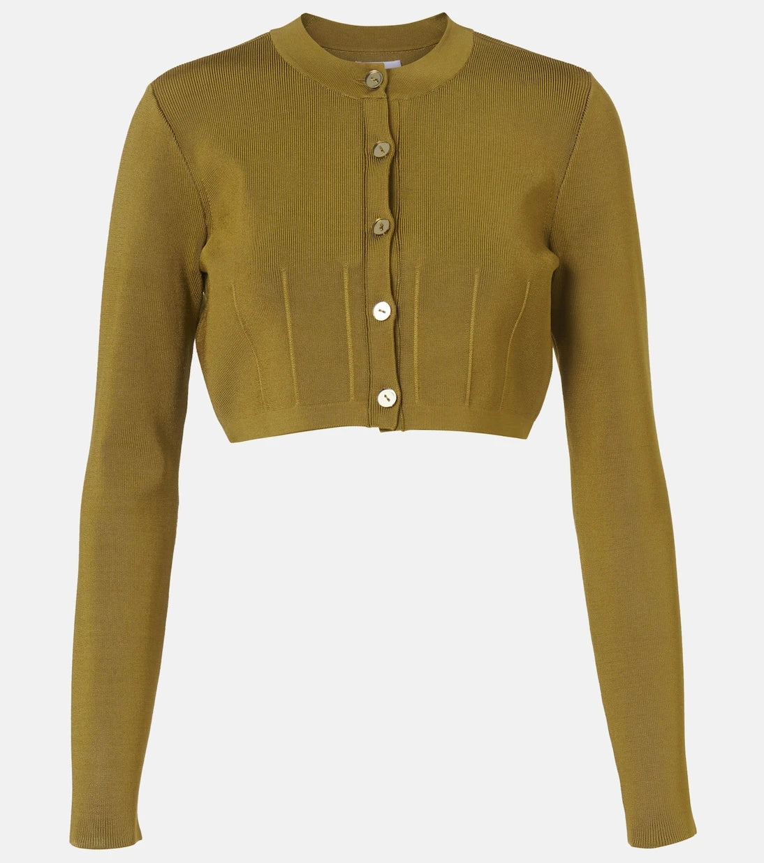 Galvan - Atalanta cropped cardigan