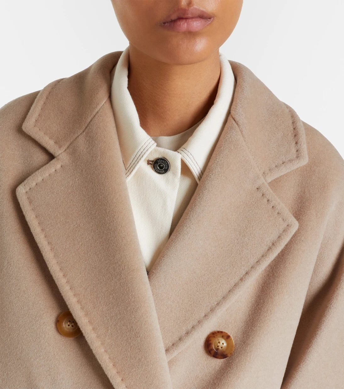 Max Mara - Madame wool and cashmere coat