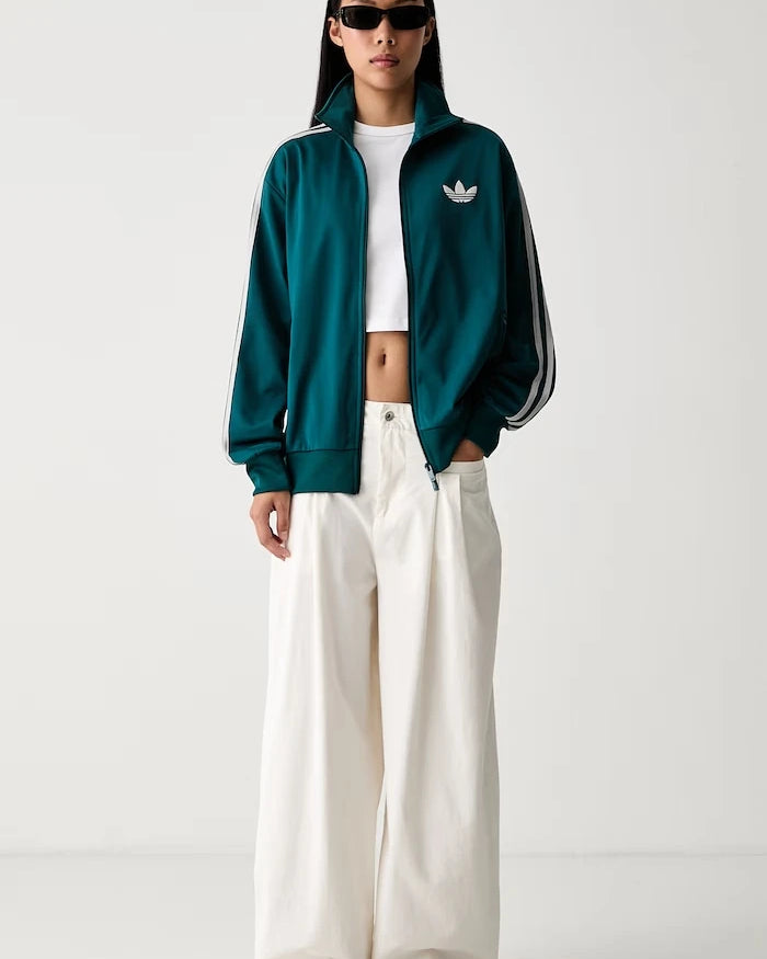 adidas Originals fermuarlı kadın sweatshirt Firebird