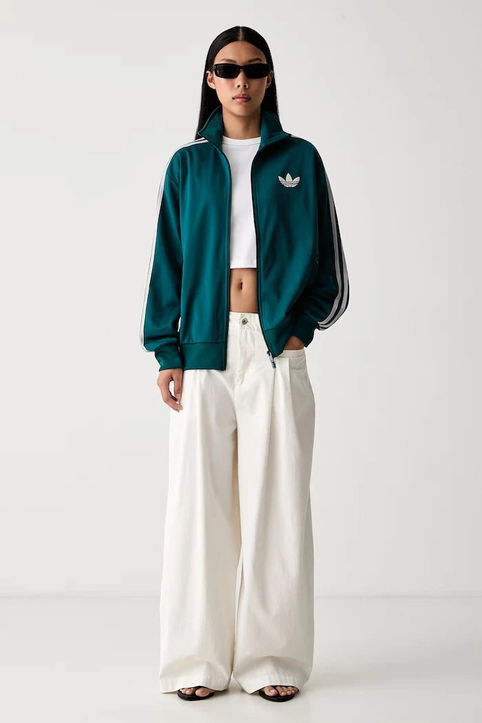 adidas Originals fermuarlı kadın sweatshirt Firebird