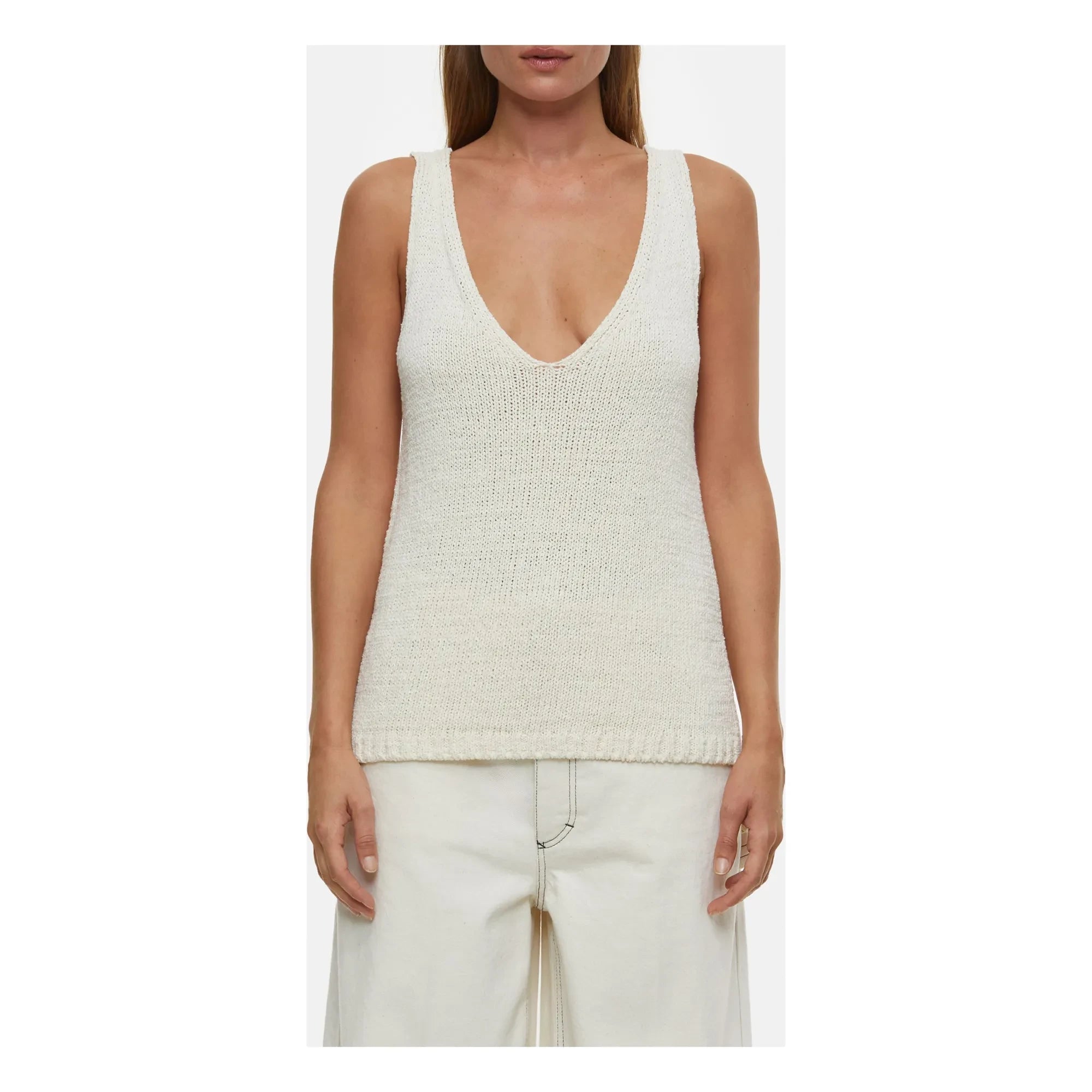 Closed - Top Strap | Ivory