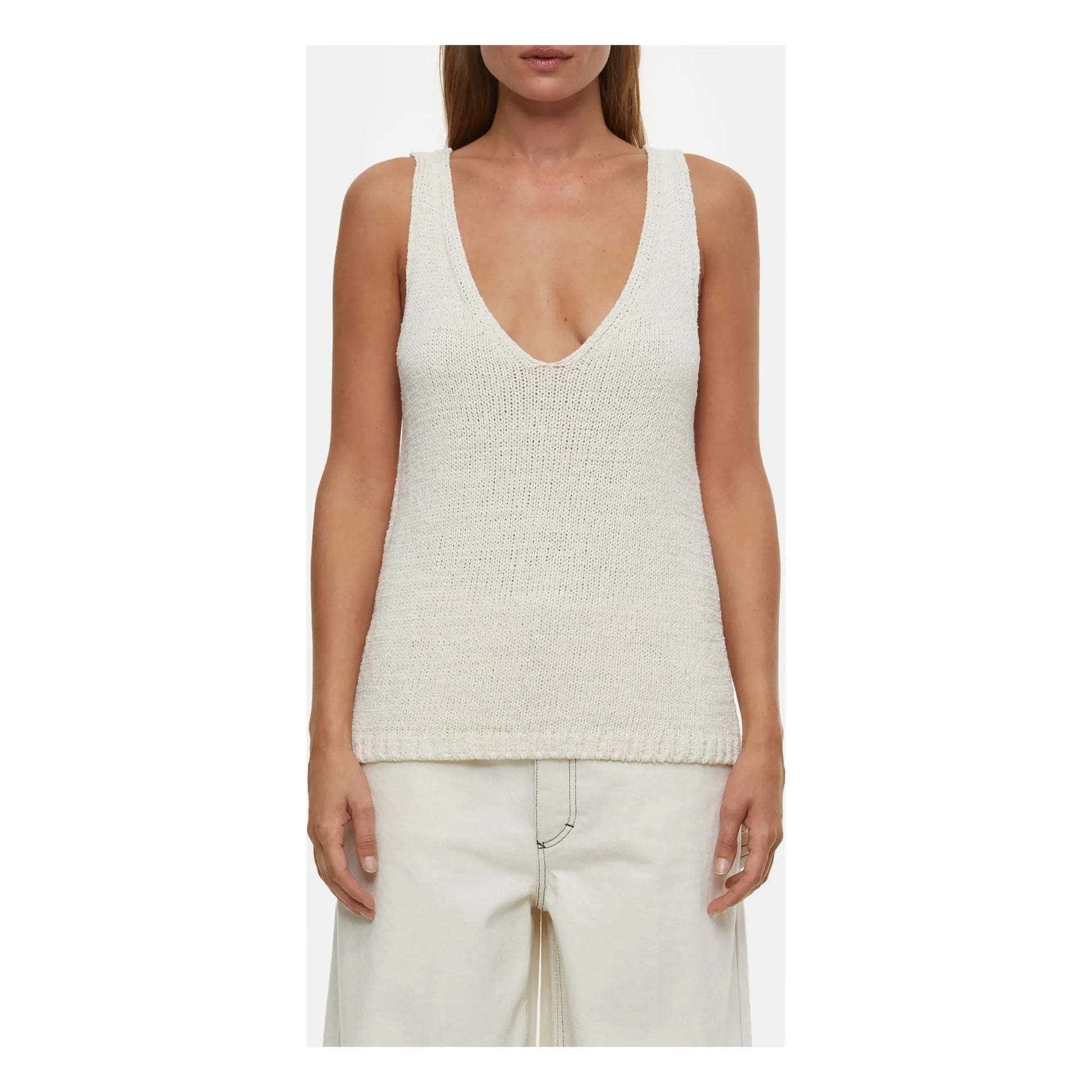Closed - Top Strap | Ivory
