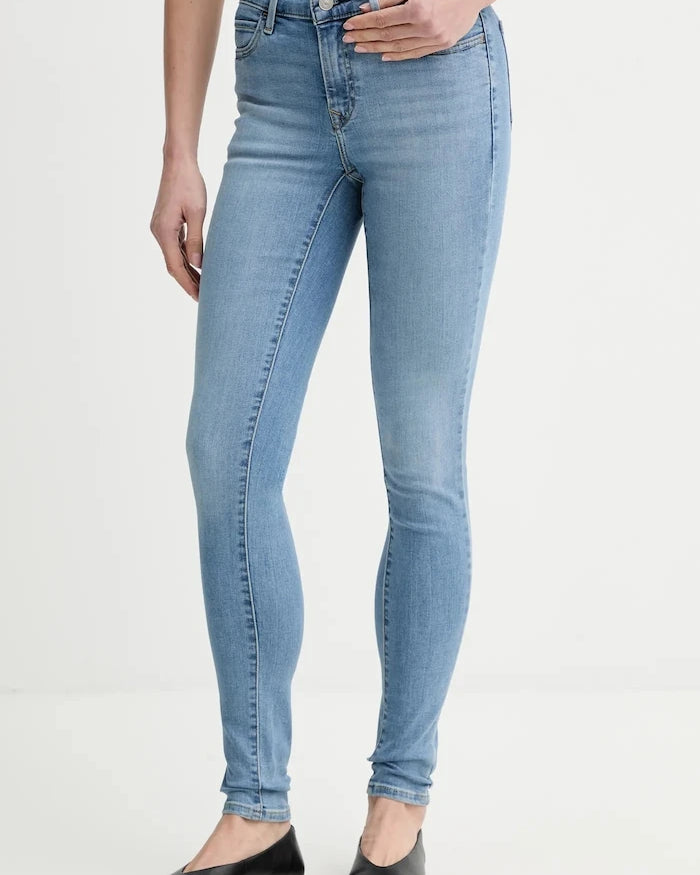 Levi's 710 SUPER SKINNY Kot Pantolon