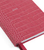 Mara Leather Croc-Embossed A5 Soho Diary 2026