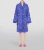 Dolce & Gabbana Casa Terry Cotton DG Logo Robe