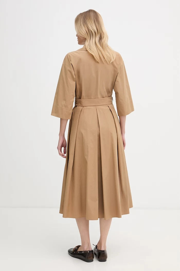 Weekend Max Mara лятна рокля от памук PADANA