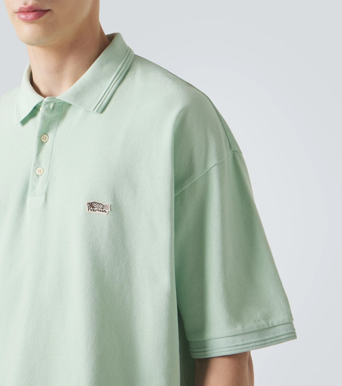 Visvim - Mondo Weller cotton piqué polo shirt