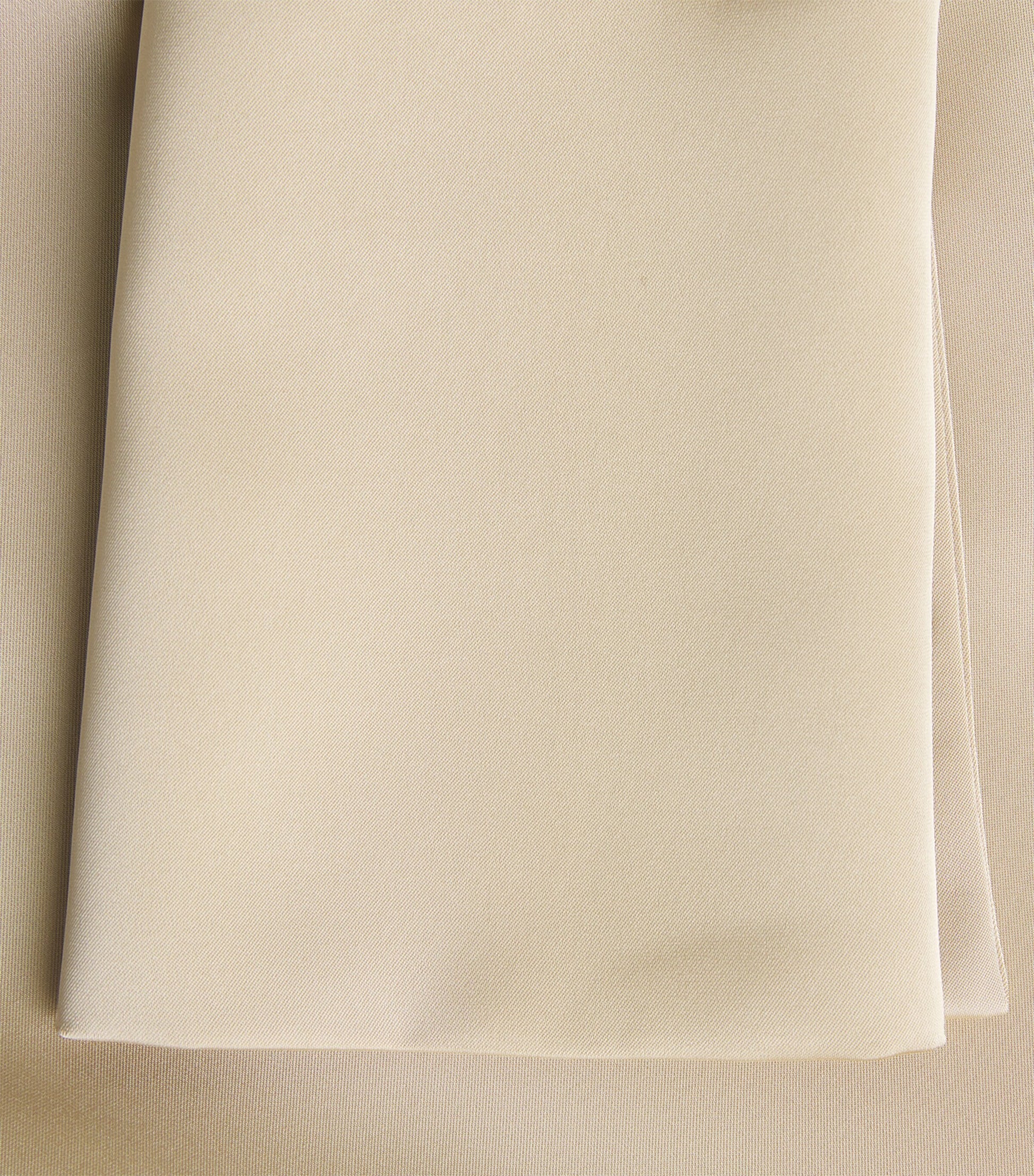 MAX&Co. Beige Satin Mini Dress