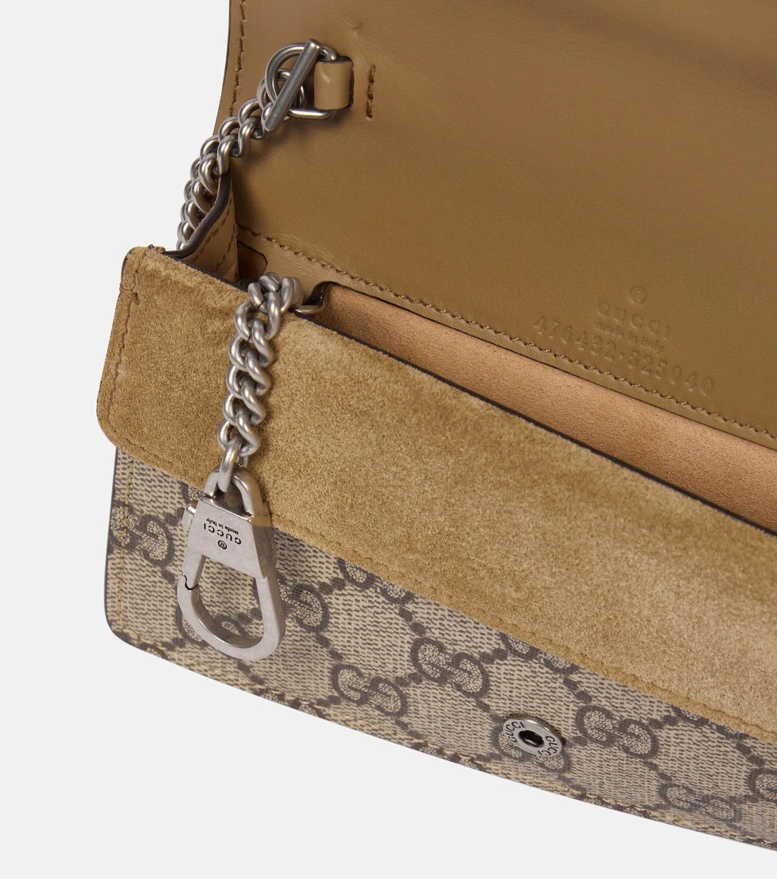 Gucci - Dionysus GG Supreme Mini crossbody bag
