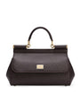 Multi Leather Sicily Top-Handle Bag