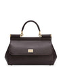 Dolce & Gabbana Multi Leather Sicily Top-Handle Bag
