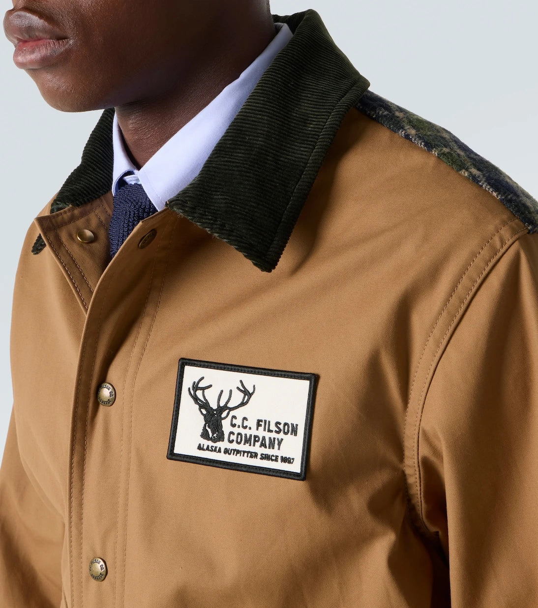 Junya Watanabe - x Filson cotton and wool-blend jacket