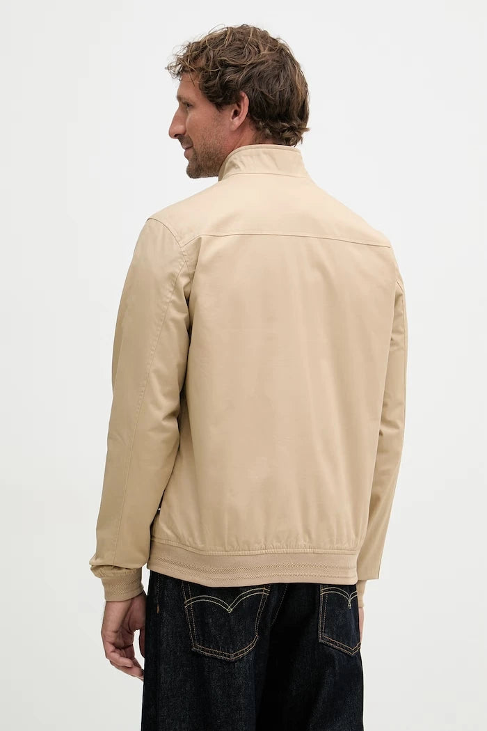 U.S. Polo Assn. Erkek Pamuklu Harrington Geçiş Montu