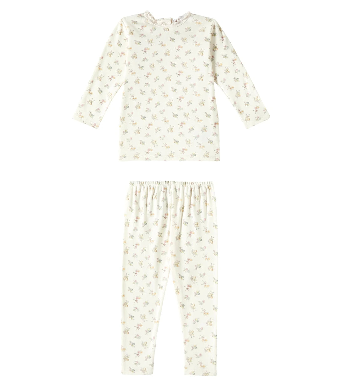 Bonpoint - Baby Genna floral cotton pajamas