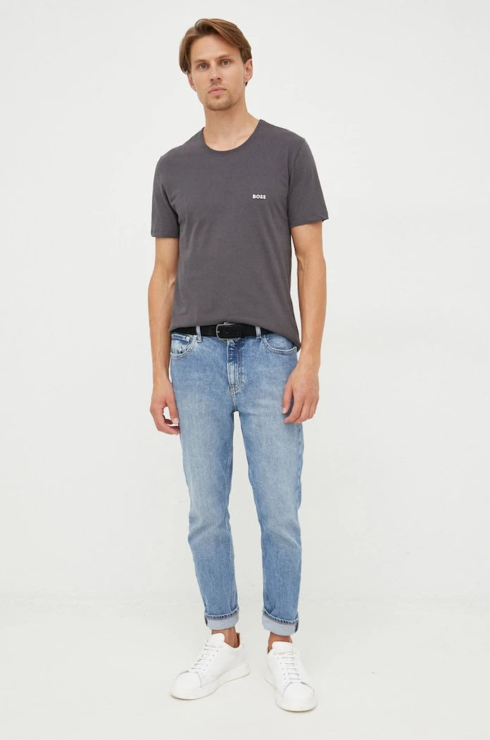 BOSS Pamuklu Tişört (3'lü) TShirt RN 3P Classic