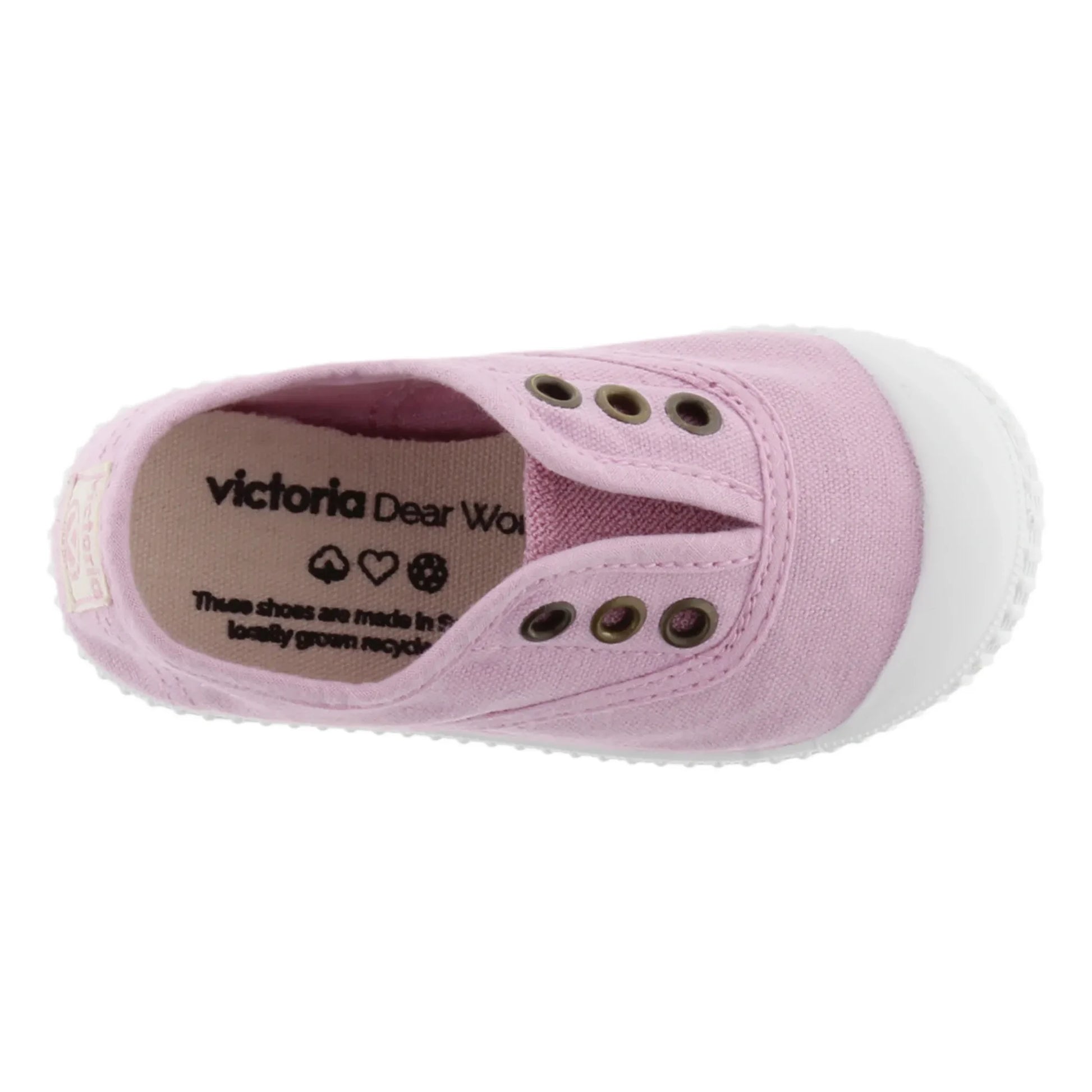 Victoria - Inglesia Elastico Lon sneakers | Candy pink