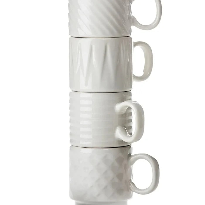 Комплект чаши Sagaform Coffee & More 100 ml (4 броя)
