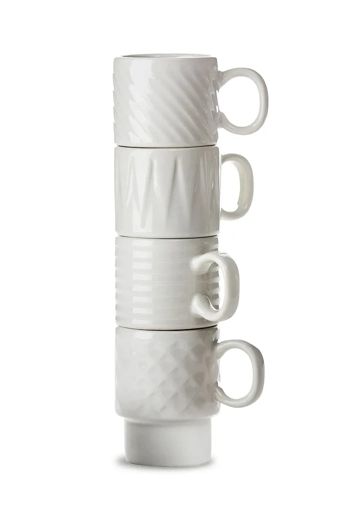Комплект чаши Sagaform Coffee & More 100 ml (4 броя)