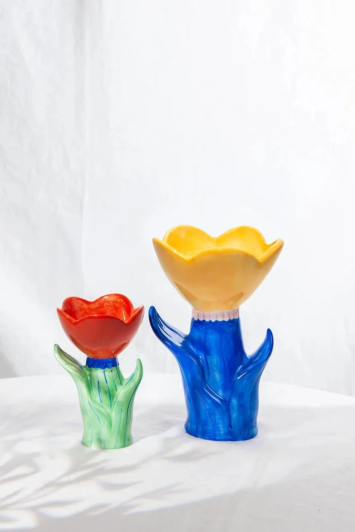 DOIY Bloom S Dekoratif Şamdan