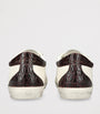 Golden Goose White Leather Super-Star Sneakers