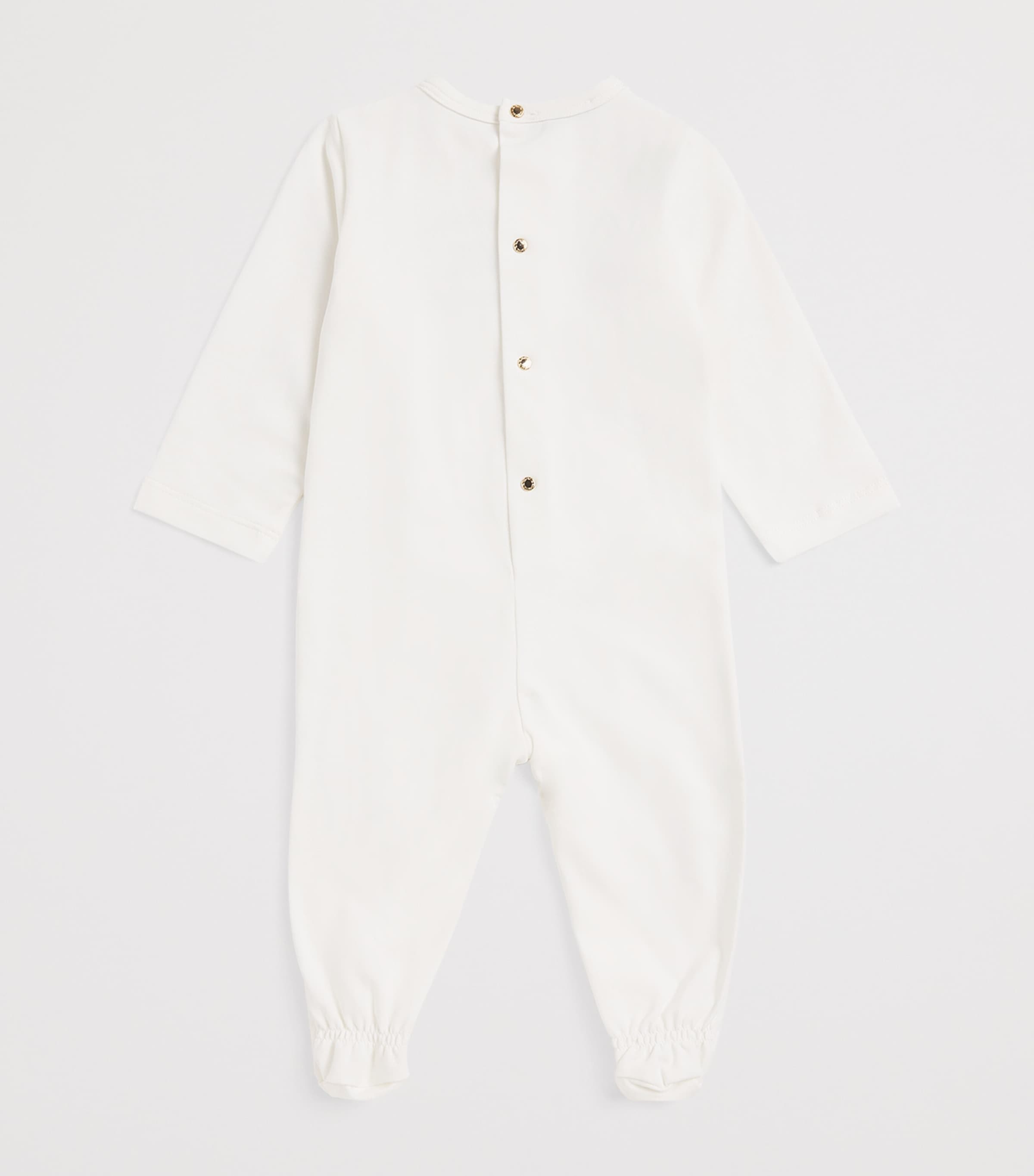 Versace Kids Cotton-Blend Logo All-In-One (1-18 Months)