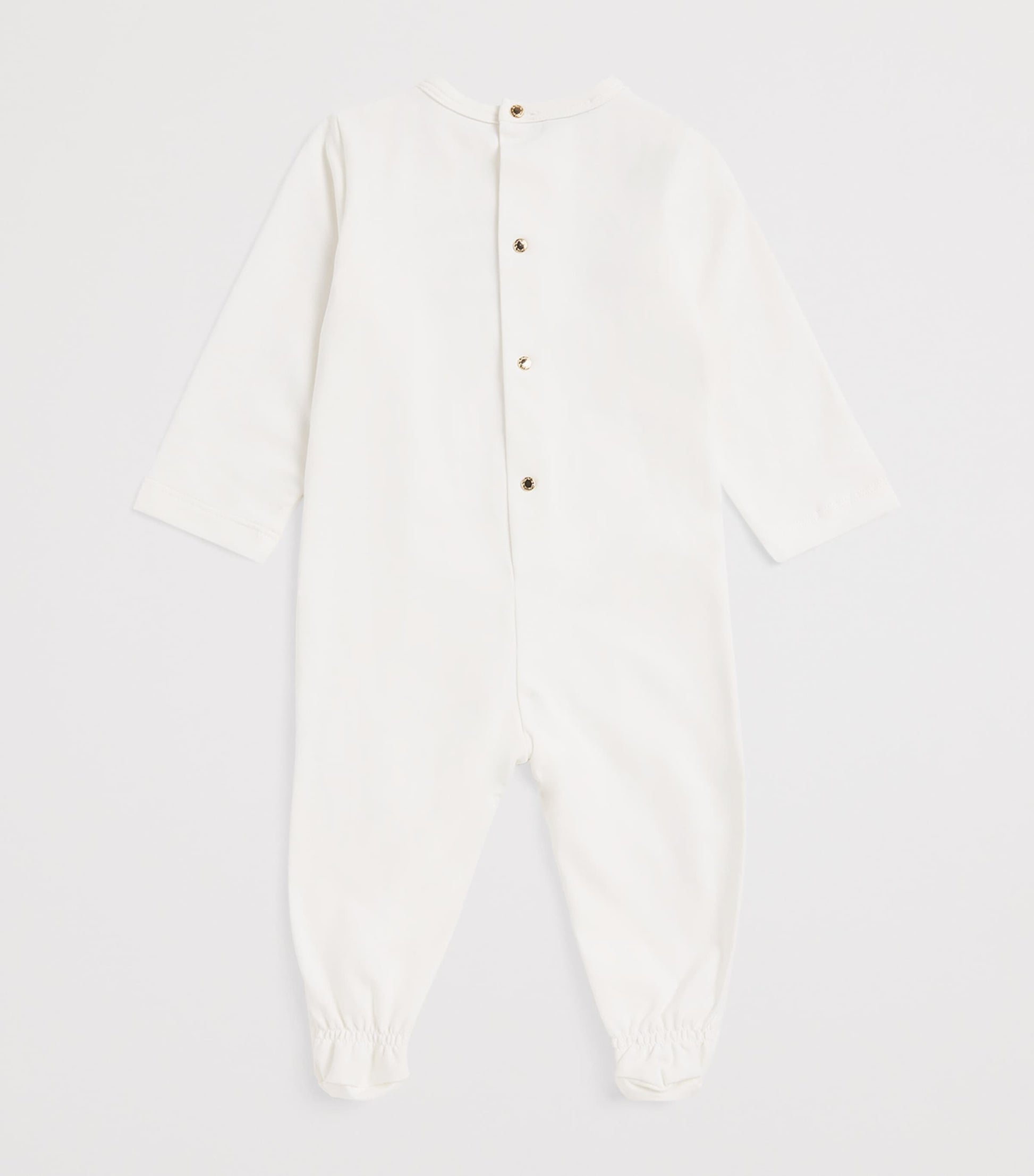 Versace Kids Cotton-Blend Logo All-In-One (1-18 Months)