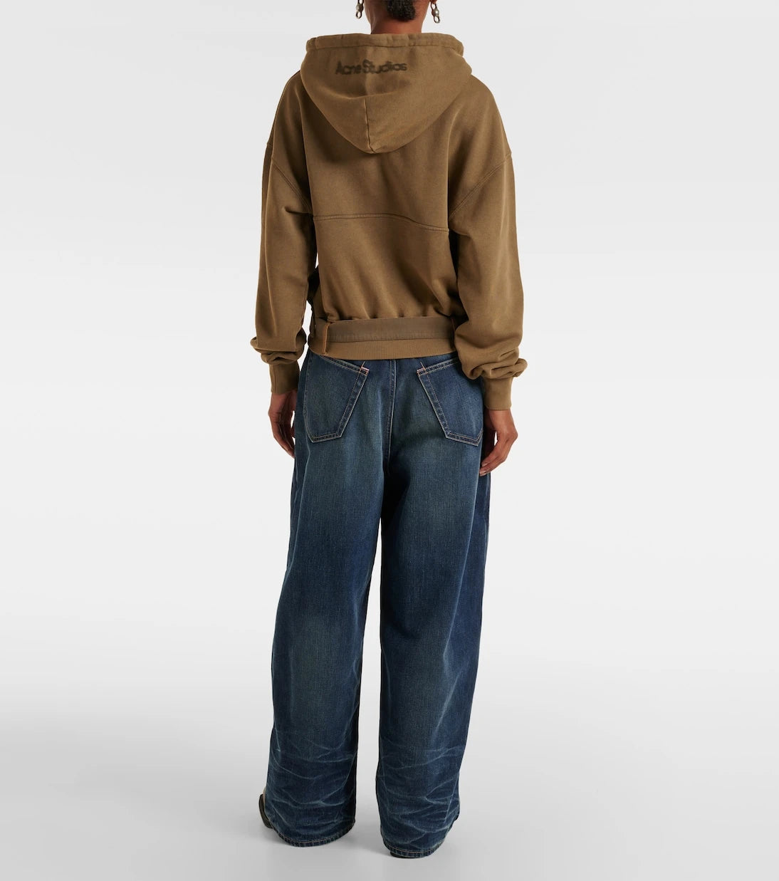 Acne Studios - Cotton jersey hoodie