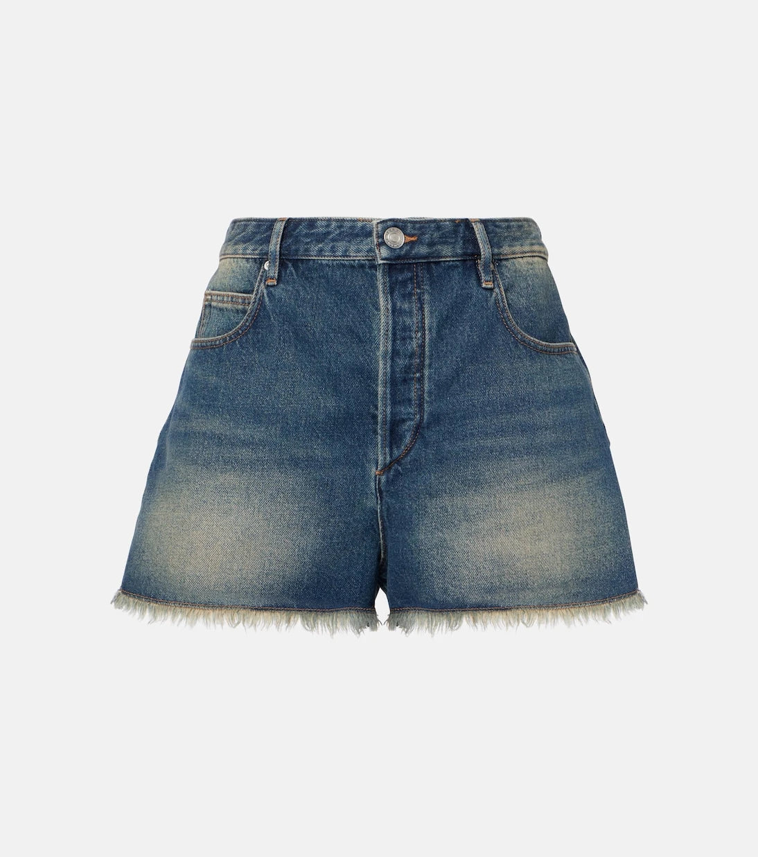 Isabel Marant - Lesia denim shorts