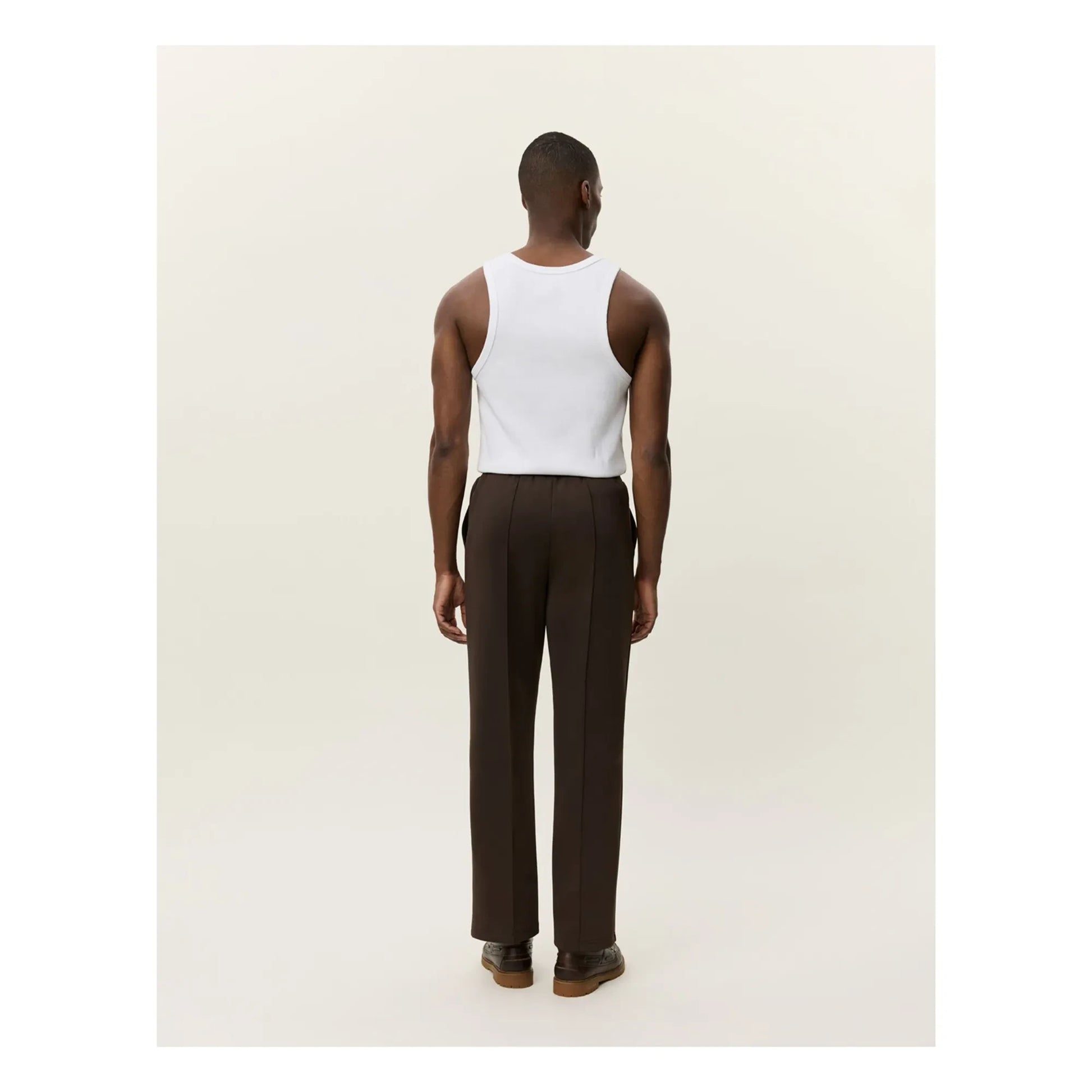 Les Deux - Casual Track Jogging Pants | Brown