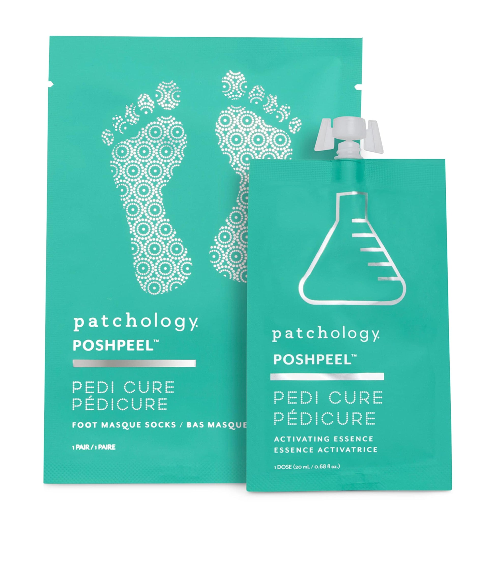 Patchology PoshPeel Pedi Cure Set
