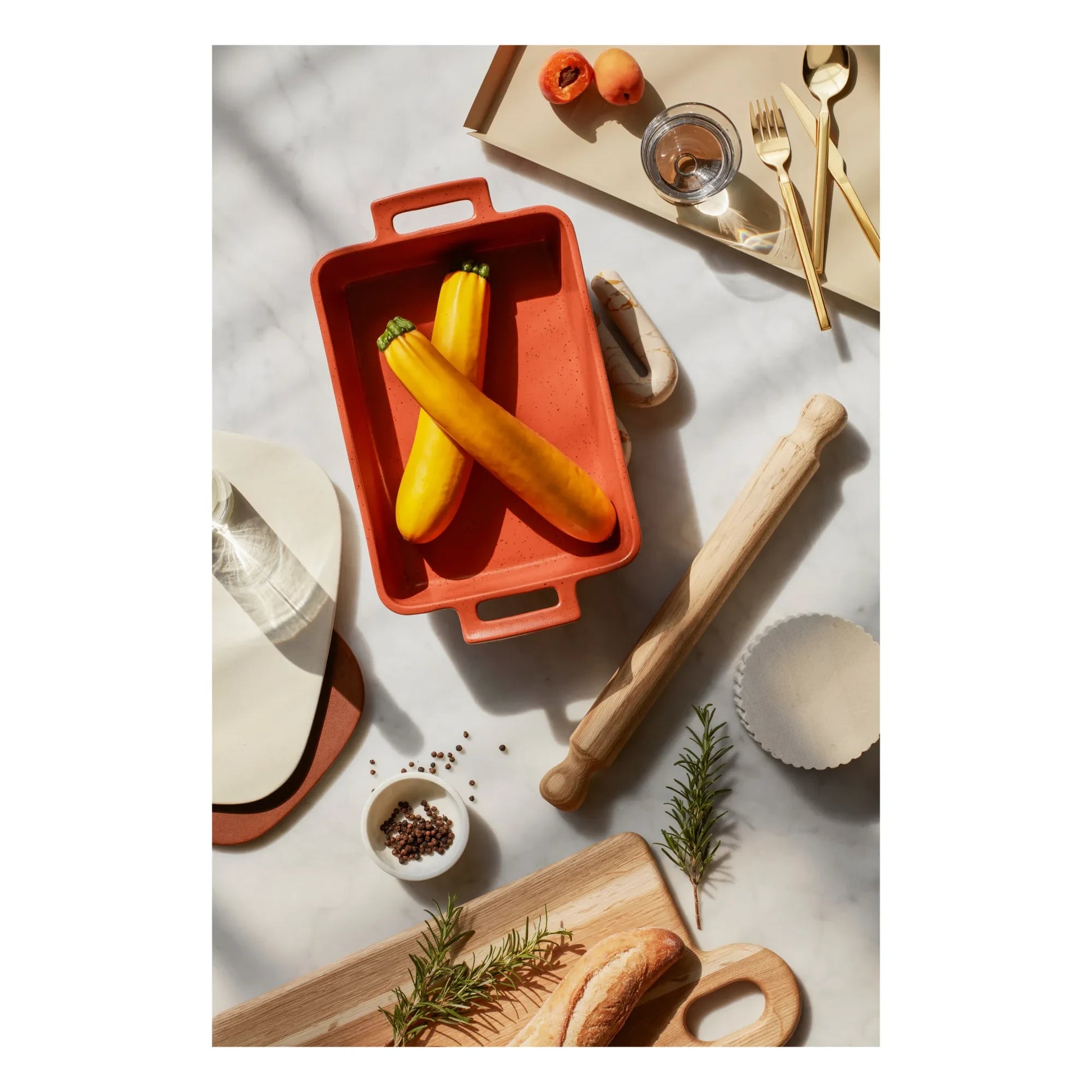 Broste Copenhagen - Olina Chopping Board | Oak