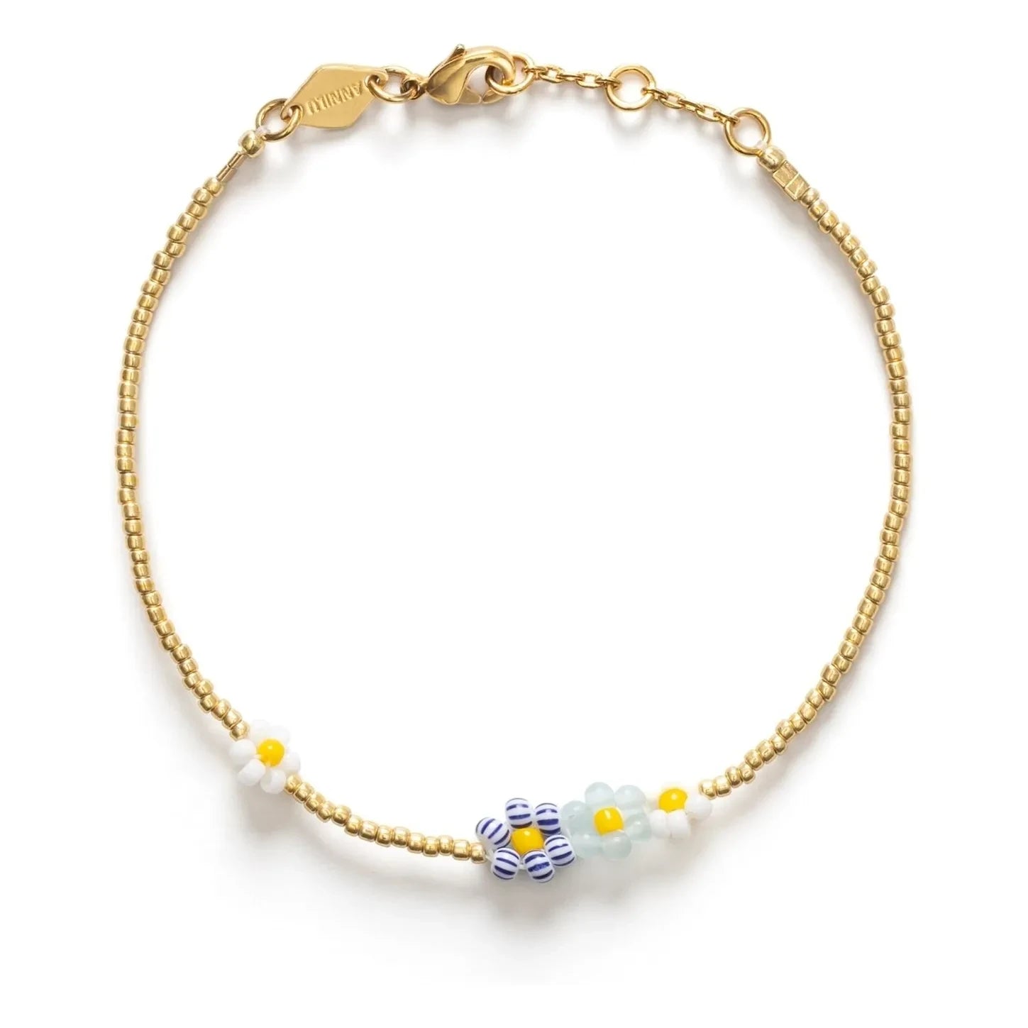 Anni Lu - Bluebell Bloom bracelet | Blue